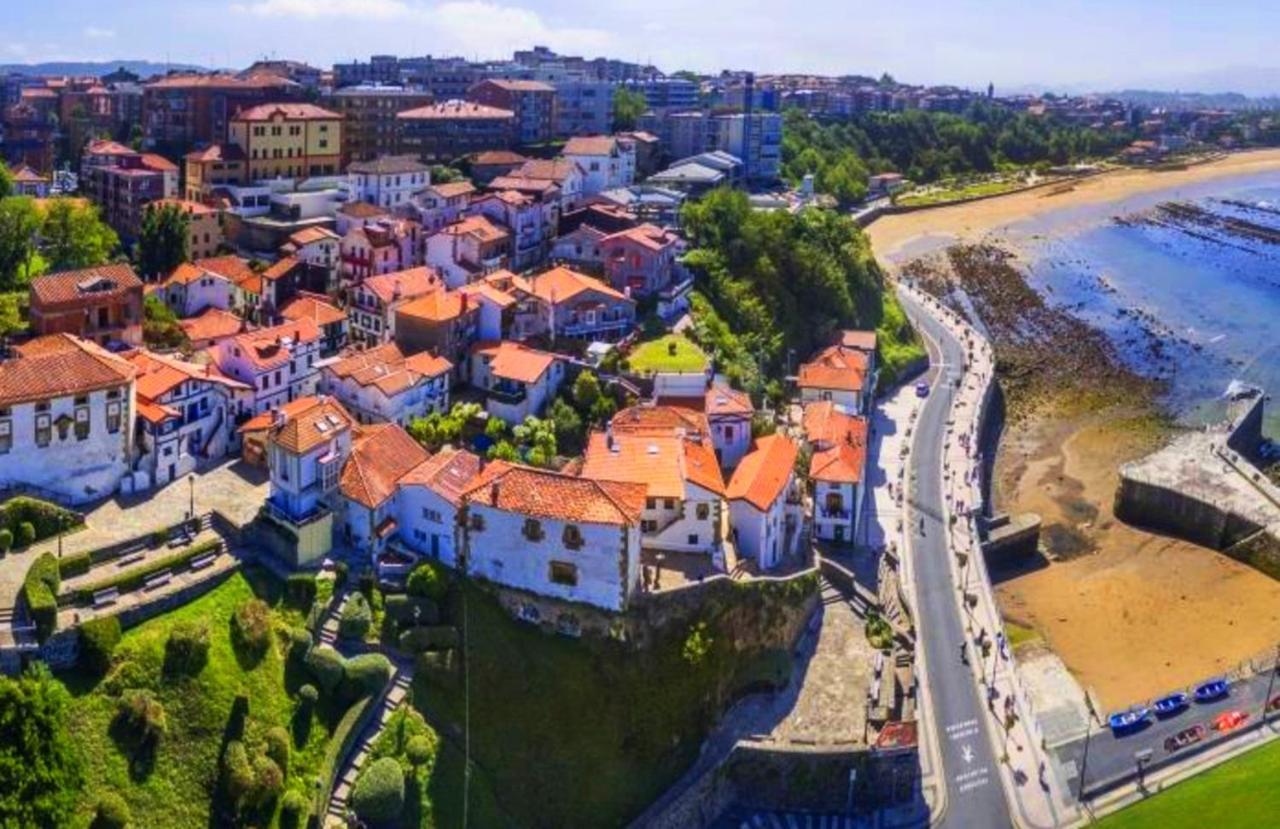 Casa Carlini Bed and Breakfast Getxo Eksteriør billede